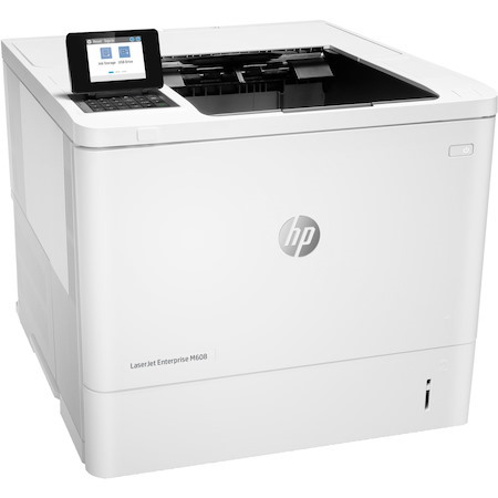HP LaserJet M608 M608dn Desktop Laser Printer - Monochrome