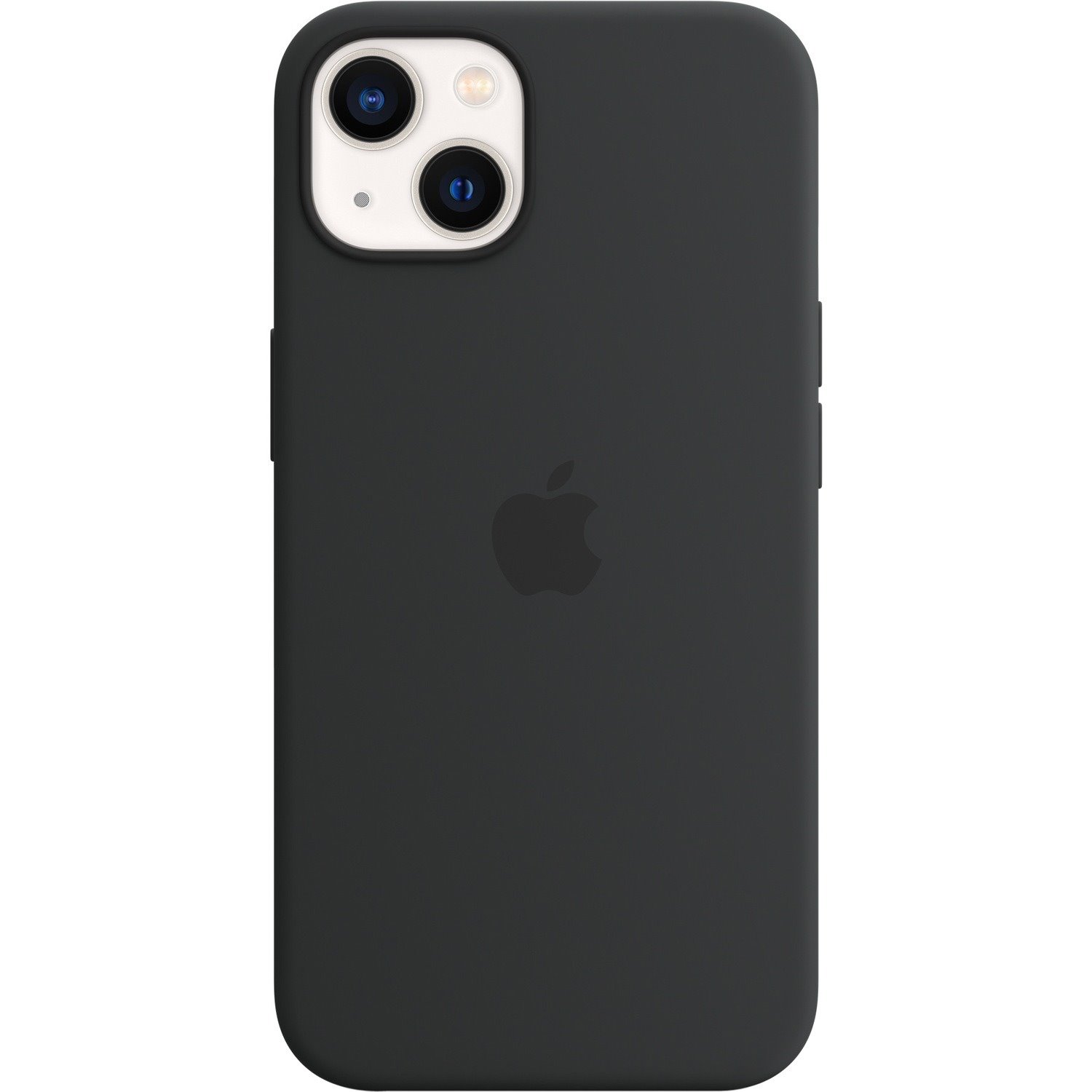 Apple Silicone Case for Apple iPhone 13 Smartphone - Midnight