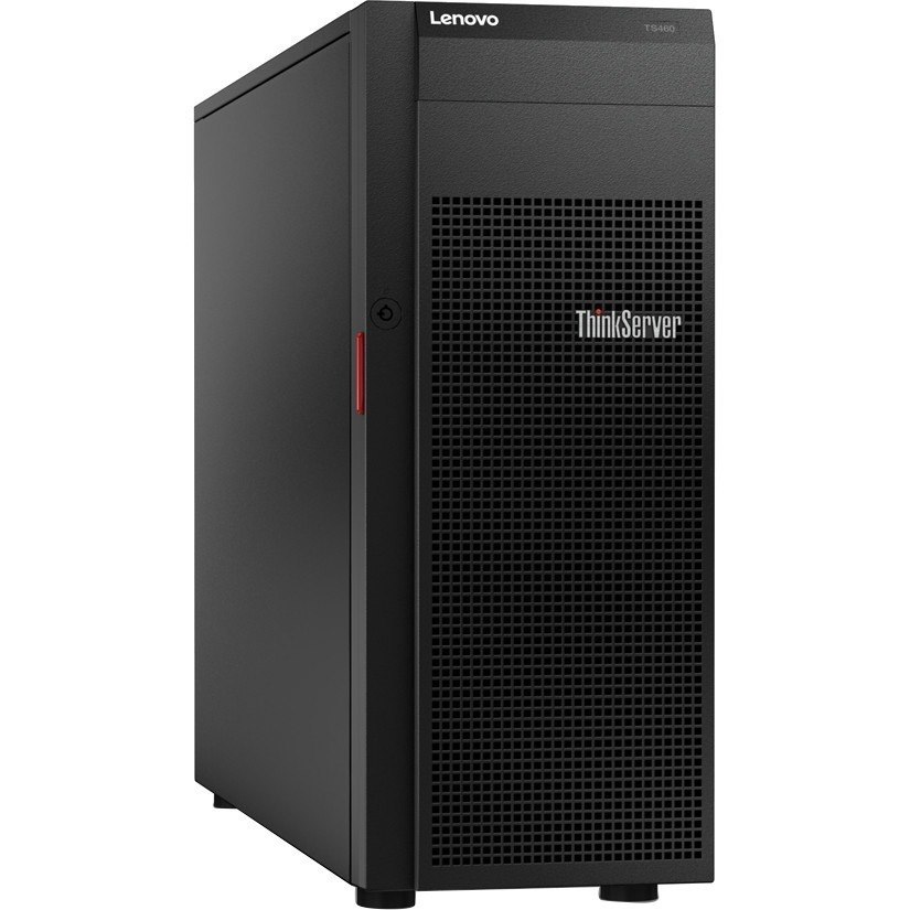 Lenovo ThinkServer TS460 70TT0047AZ 4U Tower Server - 1 x Intel Xeon E3-1220 v6 3 GHz - 16 GB RAM - Serial ATA/600 Controller