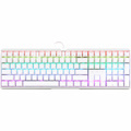 CHERRY MX 3.0S Wired RGB Keyboard, MX BLACK SWITCH, For Office And Gaming, White