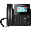 Grandstream GXP2170 IP Phone - Corded/Cordless - Corded - Bluetooth - Wall Mountable - Black