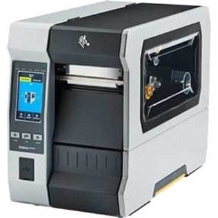 Zebra ZT610 Desktop Direct Thermal/Thermal Transfer Printer - Monochrome - Label Print - USB - Serial - Bluetooth