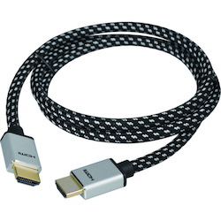 SIIG Woven Braided High Speed HDMI Cable 3m - UHD 4Kx2K