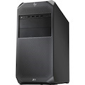 HP Z4 G4 Workstation - 1 x Intel Core i9 Extreme 10th Gen i9-10900X - 64 GB - 512 GB SSD - Mini-tower - Black