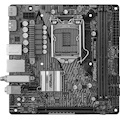 ASRock H510M-ITX/ac Desktop Motherboard - Intel H510 Chipset - Socket LGA-1200 - Mini ITX