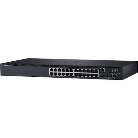 Dell EMC PowerSwitch N1500 N1548P 48 Ports Manageable Ethernet Switch