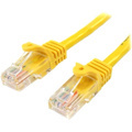 StarTech.com 10m Yellow Cat5e Patch Cable with Snagless RJ45 Connectors - Long Ethernet Cable - 10 m Cat 5e UTP Cable