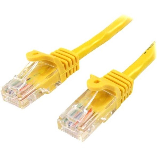 StarTech.com 7 m Category 5e Network Cable for Network Device, Hub, Switch, Print Server, Patch Panel - 1