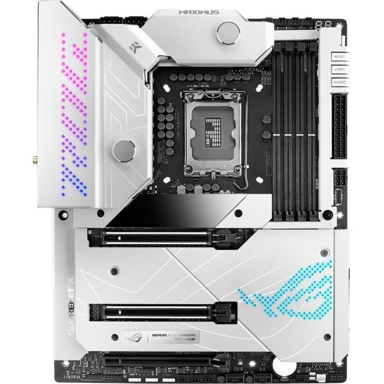 Asus ROG Maximus Z690 Formula Gaming Desktop Motherboard - Intel Z690 Chipset - Socket LGA-1700 - Intel Optane Memory Ready - ATX