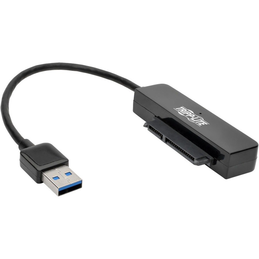 Tripp Lite 6in USB 3.0 SuperSpeed to SATA III Adapter w/UASP/2.5-3.5" Black