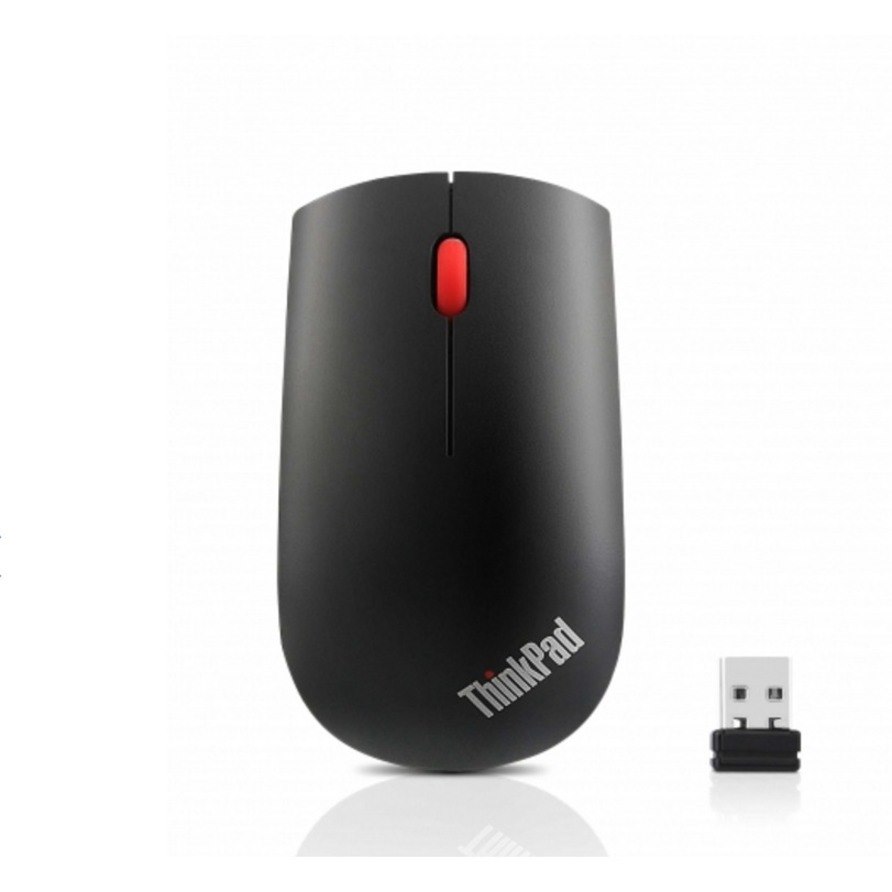 Lenovo Essential Mouse - Radio Frequency - USB - Optical - 3 Button(s)