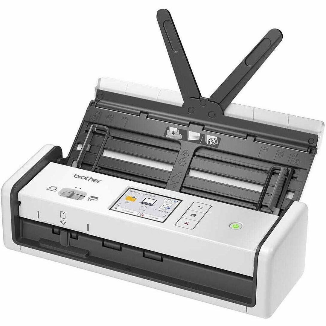 Brother ADS-1800W Sheetfed Scanner - 600 dpi Optical - White
