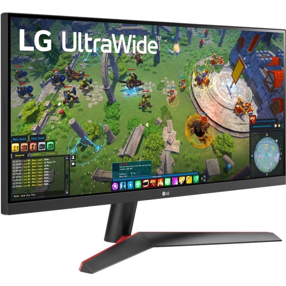 LG Ultrawide 29WP60G-B 29" Class UW-UXGA LCD Monitor - 21:9 - Black