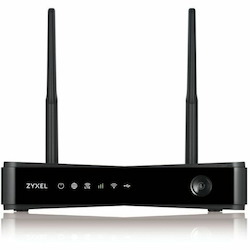 ZYXEL LTE3301-PLUS Wi-Fi 5 IEEE 802.11a/b/g/n/ac 1 SIM Cellular Wireless Router