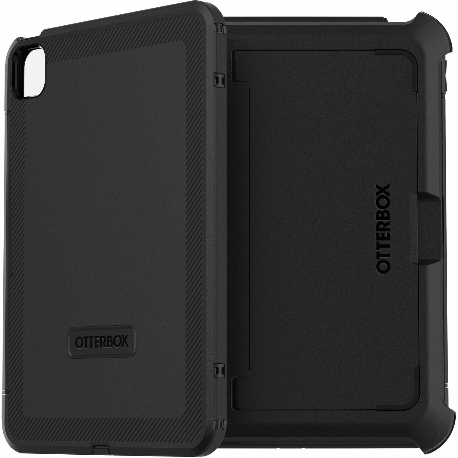 OtterBox Defender Rugged Case for Apple iPad Pro 11 (2024) Tablet - Black - Poly Bag