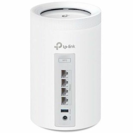 TP-Link Deco BE65 Wi-Fi 7 IEEE 802.11 a/b/g/n/ac/ax/be Ethernet Wireless Router