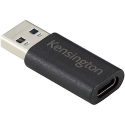 Kensington CA1020 USB-A to USB-C M/F Adapter
