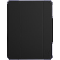 STM Goods Dux Plus Duo Carrying Case for 10.5" Apple iPad Air (3rd Generation), iPad Pro - Transparent, Black