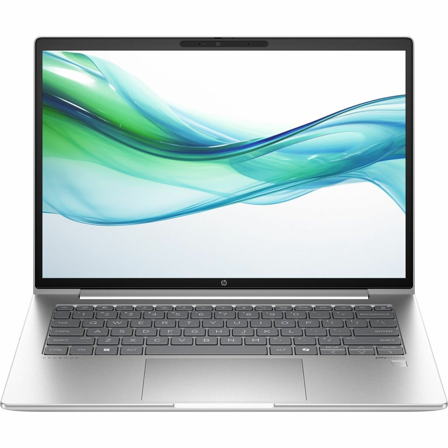 HP ProBook 445 G11 14" Notebook - WUXGA - AMD Ryzen 5 7535U - 32 GB - 512 GB SSD - English Keyboard - Pike Silver