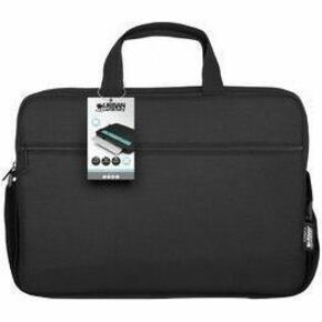 Origin Nylee Carrying Case for 38.1 cm (15") to 39.6 cm (15.6") Notebook, Document - Black