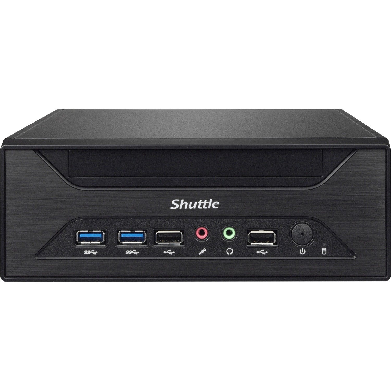 Shuttle XPC XH110 Barebone System - Slim PC - Socket H4 LGA-1151 - 1 x Processor Support