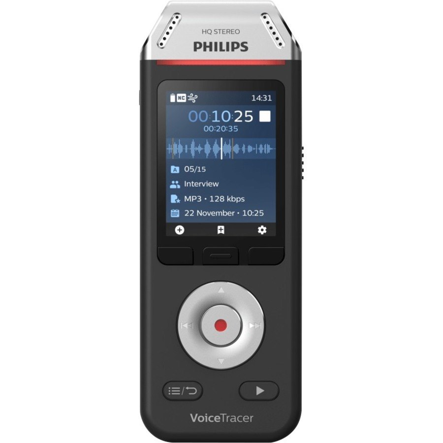 Philips VoiceTracer Audio Recorder