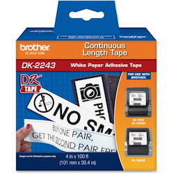 Brother DK2243 - Continuous Length Paper Labels