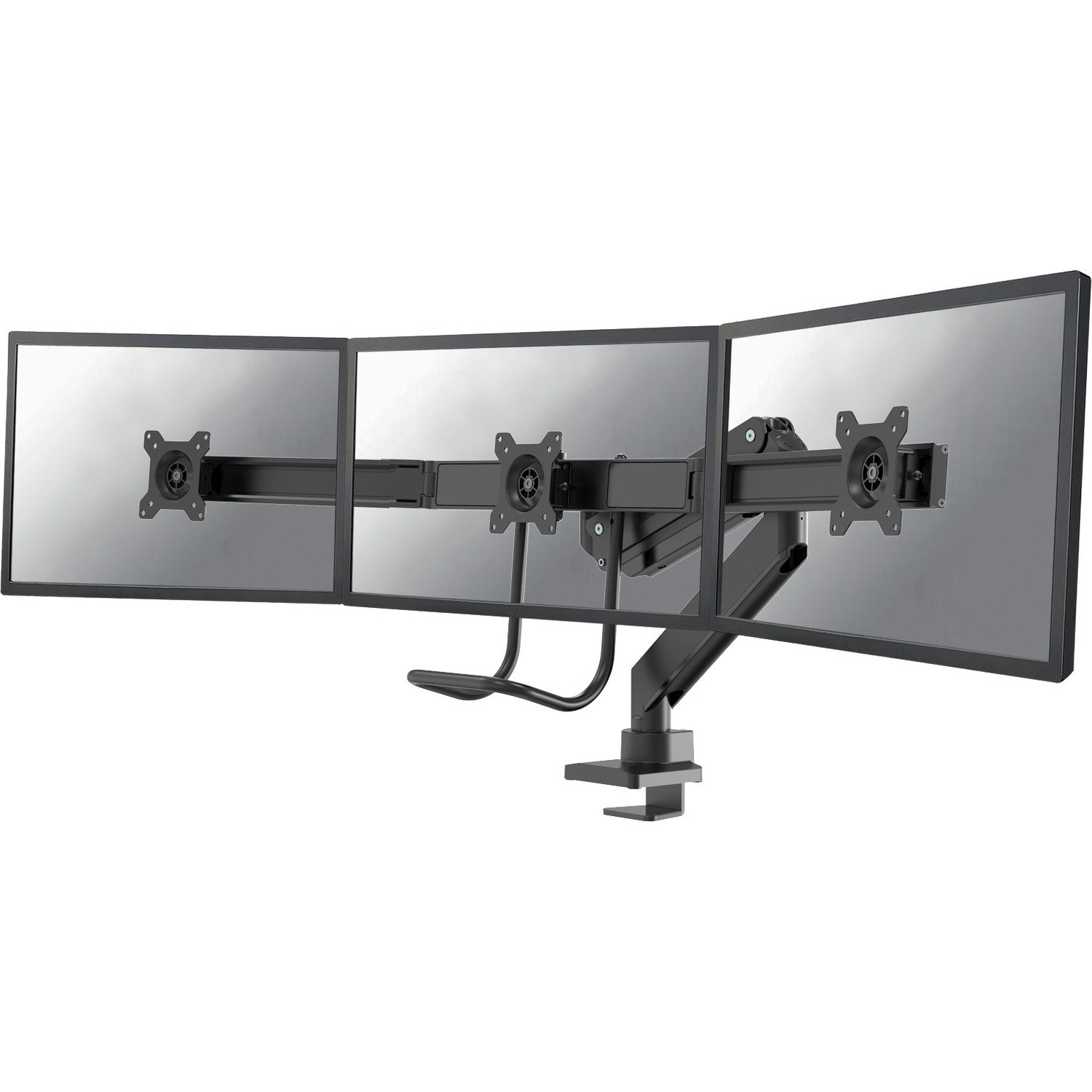 Neomounts by Newstar Neomounts Pro NM-D775DX3BLACK Desk Mount for Flat Panel Display - Black