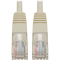 Eaton Tripp Lite Series Cat5e 350 MHz Molded (UTP) Ethernet Cable (RJ45 M/M), PoE - White, 15 ft. (4.57 m)