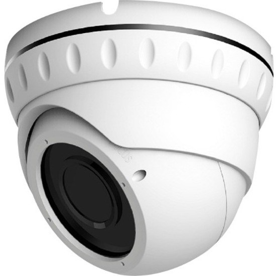 EverFocus EBA1280 2 Megapixel Outdoor HD Surveillance Camera - Ball - TAA Compliant