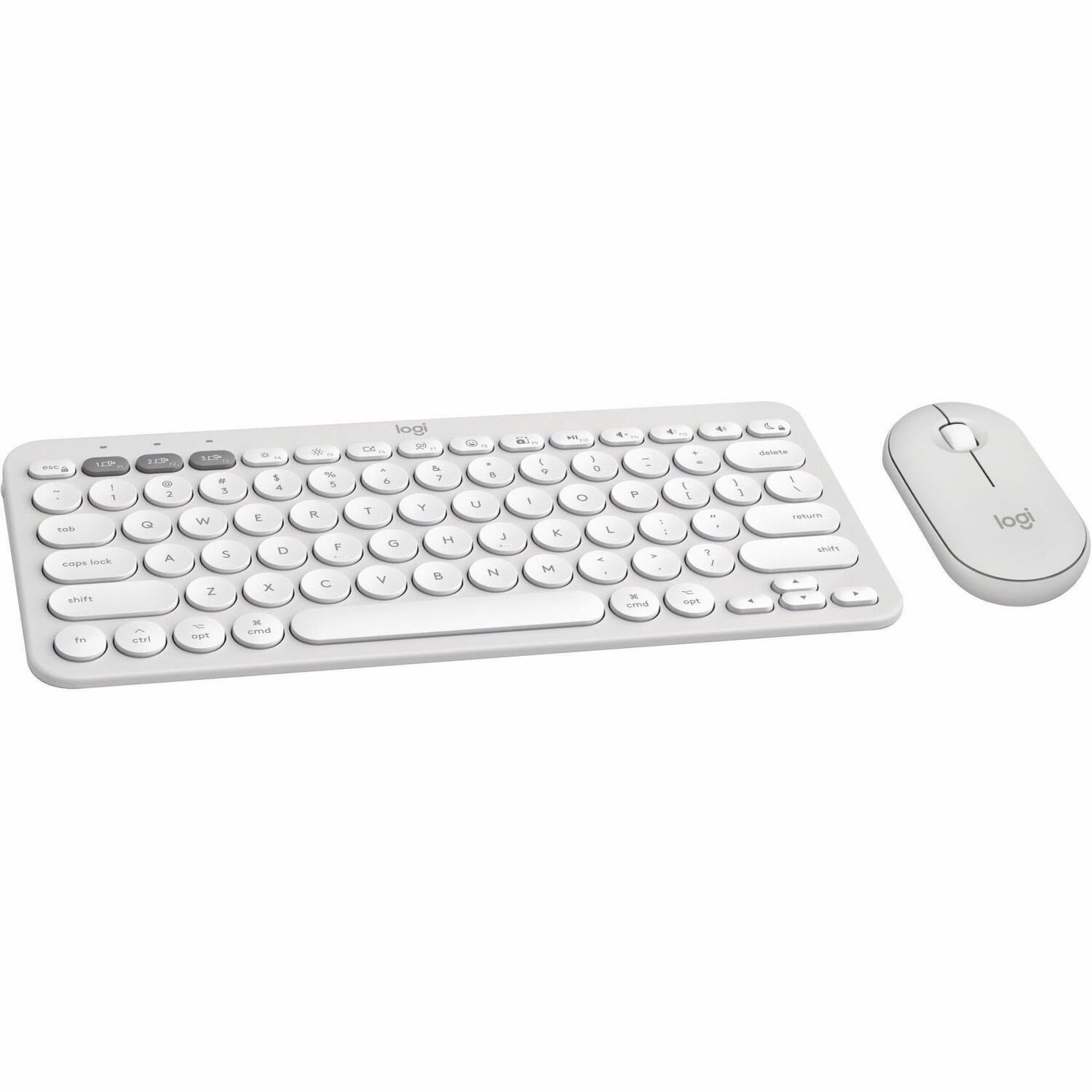 Logitech Pebble 2 Combo for Mac Wireless Keyboard and Mouse