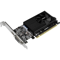 Gigabyte NVIDIA GeForce GT 730 Graphic Card - 2 GB GDDR5 - Low-profile