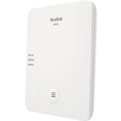 Yealink W80B IP DECT Phone Base Station - Pearl White
