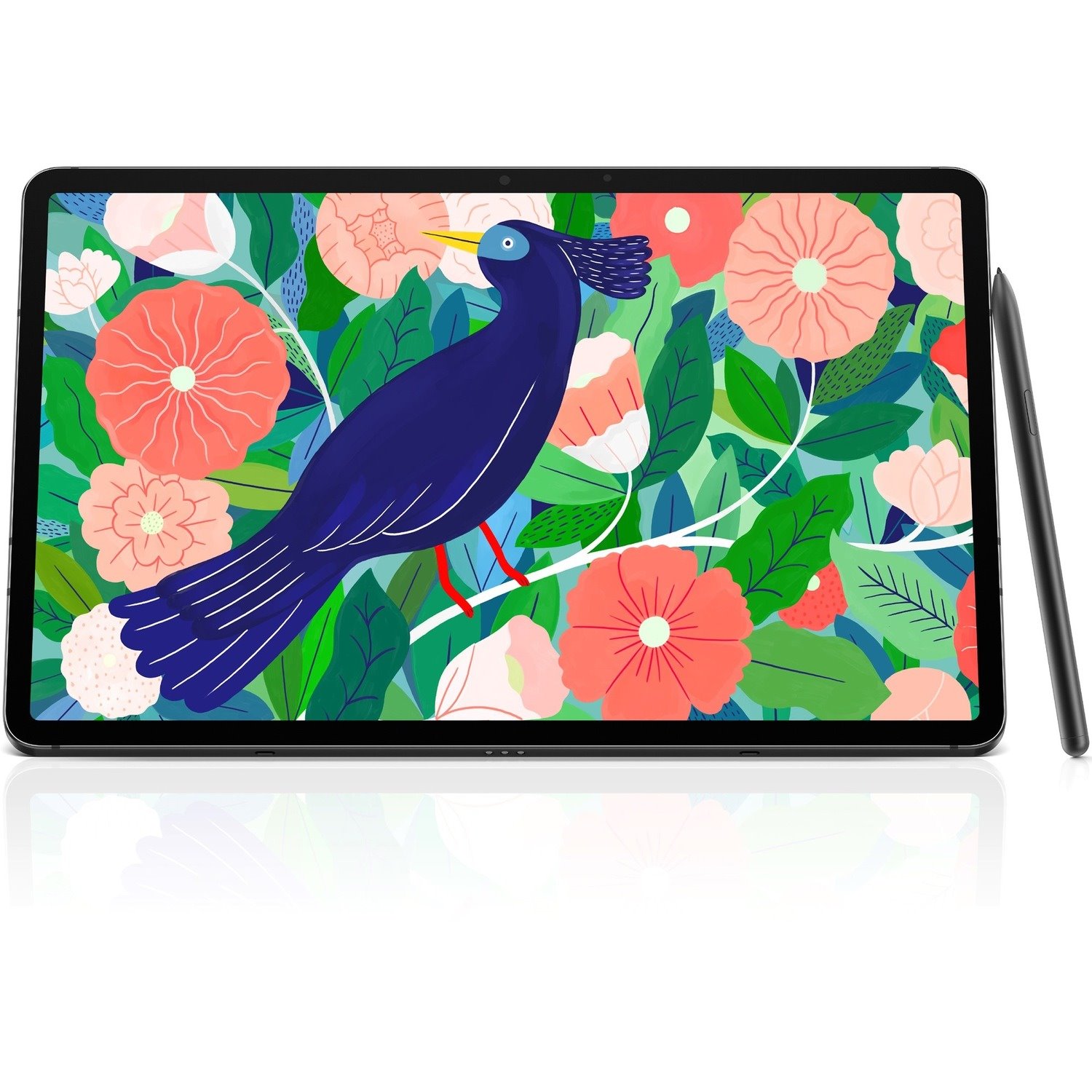 Samsung Galaxy Tab S7 SM-T870 Tablet - 11" WQXGA - Qualcomm Snapdragon 865 Plus - 8 GB - 256 GB Storage - Android 10 - Mystical Black