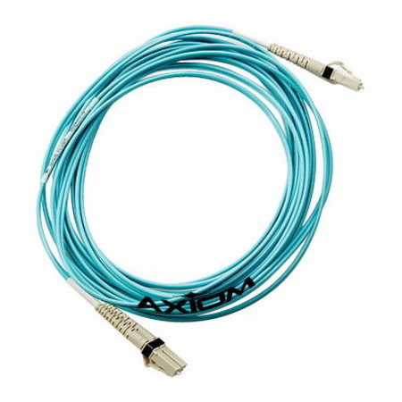 Axiom LC/LC 10G Multimode Duplex OM3 50/125 Fiber Optic Cable 50m