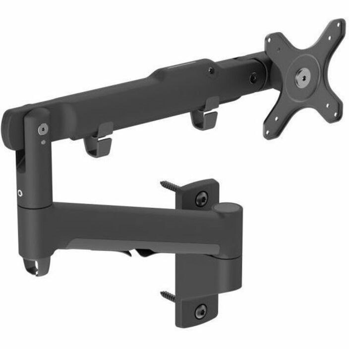 Atdec Mounting Arm for Monitor - Black - Landscape/Portrait