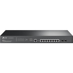 TP-Link JetStream TL-SG3210XHP-M2 8 Ports Manageable Ethernet Switch