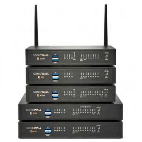 SonicWall TZ270W Network Security/Firewall Appliance