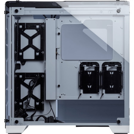 Corsair Crystal 570X Computer Case - ATX Motherboard Supported - Mid-tower - Steel, Tempered Glass - White