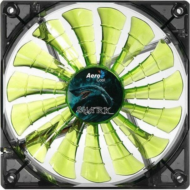 AeroCool Shark 120MM Green