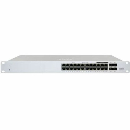 Meraki MS MS130-24-HW 24 Ports Manageable Ethernet Switch - Gigabit Ethernet - 10/100/1000Base-T, 1000Base-X