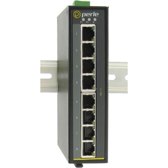 Perle IDS-108F-DS1SC40D - Industrial Ethernet Switch