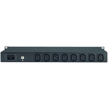Eaton Basic rack PDU, 1U, C20 input, 3.33 kW max, 110-125V, 208-240V, 16A, hardwired, Single-phase, TAA compliant, Outlets: (12) C13