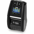 Zebra ZQ610 Plus Healthcare, Retail, Manufacturing, Warehouse, Transportation & Logistic, Mobile Direct Thermal Printer - Monochrome - Label/Receipt Print - Ethernet - USB Host - Bluetooth - Battery Included - With Cutter