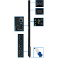 Tripp Lite by Eaton PDU 10kW 3-Phase Monitored PDU 200/208/240V Outlets (42 C13 & 6 C19) IEC-309 30A Blue 3 ft. (0.91 m) Cord 0U Vertical TAA