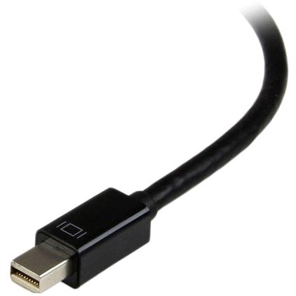 StarTech.com Mini DisplayPort Adapter - 3-in-1 - 1080p - Monitor Adapter - Mini DP to HDMI / VGA / DVI Adapter Hub