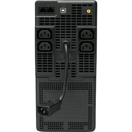 Tripp Lite by Eaton OmniVS 230V 800VA 475W Line-Interactive UPS, USB port, C13 Outlets - Battery Backup