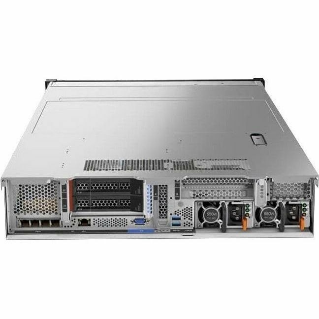 Lenovo ThinkSystem SR650 V2 7Z73A0AAEA 2U Rack Server - 1 x Intel Xeon Silver 4309Y 2.80 GHz - 32 GB RAM - 12Gb/s SAS, Serial ATA Controller