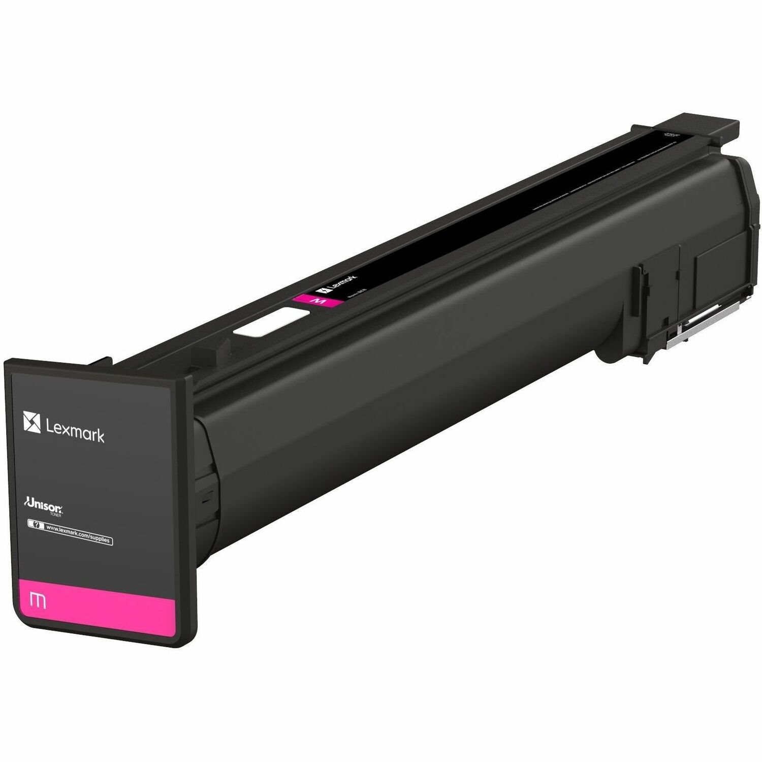 Lexmark Original High Yield Laser Toner Cartridge - Return Program - Magenta - 1 Pack