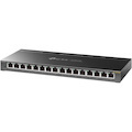 TP-Link TL-SG116E 16 Ports Ethernet Switch - Gigabit Ethernet - 10/100/1000Base-T